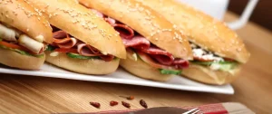 Leckere Sandwiches von Isermann Buffet - der ideale Snack für Ihr nächstes Event